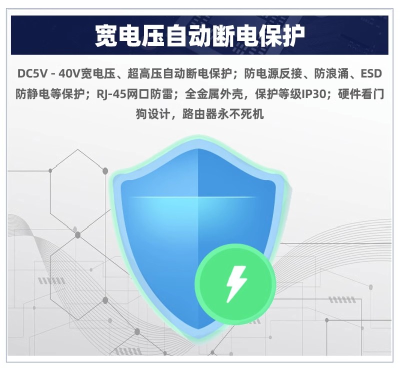 4G工业路由器R422 (图9)