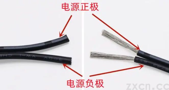 电源适配器如何分正负极？(图1)